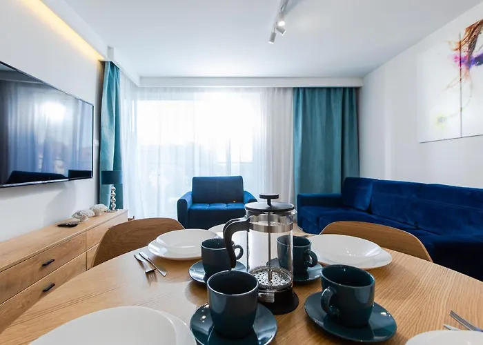 Klifowa 54 アパート