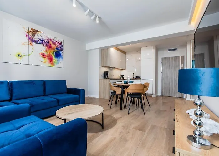 Klifowa 54 アパート *