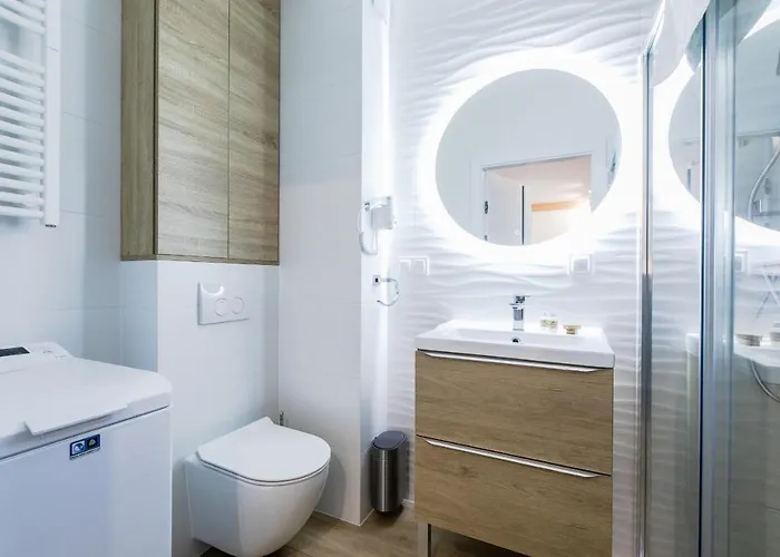 Klifowa 54 アパート